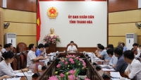 Thanh Hóa: Giải quyết khó khăn cho các dự án tại Khu kinh tế Nghi Sơn