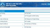 Đà Nẵng đưa vào sử dụng Cổng dịch vụ công trực tuyến
