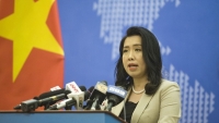 Việt Nam yêu cầu Trung Quốc rút nhóm tàu Hải Dương 8 khỏi Biển Đông