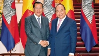 Tăng cường quan hệ hữu nghị truyền thống, hợp tác toàn diện Việt Nam - Campuchia