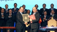 Việt Nam-Campuchia ký Hiệp ước bổ sung Hiệp ước hoạch định biên giới