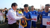 103 đội tham dự Giải bóng đá học sinh THPT Báo An ninh Thủ đô 2019