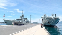 Người nước ngoài vào Cảng quốc tế Cam Ranh phải được Bộ Tư lệnh Hải quân cấp phép