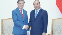 Thủ tướng tiếp Đại sứ Lào chào từ biệt kết thúc nhiệm kỳ