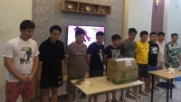Đà Nẵng: Phát hiện 10 người Trung Quốc mang theo nhiều thiết bị điện tử thu phát sóng nhập cảnh trái phép
