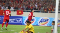 Ghi bàn đẳng cấp, Quang Hải giúp đội tuyển Việt Nam đánh bại đội tuyển Malaysia