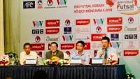 Tuyển futsal Việt Nam đặt mục tiêu vào top 3 ở giải Futsal HDBank Đông Nam Á 2019