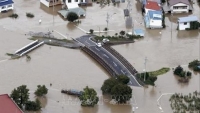 Thủ tướng Nguyễn Xuân Phúc thăm hỏi tổn thất do siêu bão Hagibis tại Nhật Bản