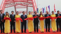 Thủ tướng Nguyễn Xuân Phúc dự Lễ thông xe cầu Hoàng Văn Thụ Hải Phòng