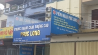 Phú Xuyên (Hà Nội): Phòng khám chất lượng cao Phúc Long hoạt động khi chưa có giấy phép