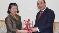 Thủ tướng tiếp Phó Thủ tướng Chính phủ Hoàng gia Campuchia
