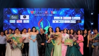 Phạm Ngọc Hà My đoạt doanh hiệu Hoa khôi Press Green Beauty 2019