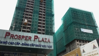 Cư dân chung cư Prosper Plaza “than trời” vì nước sinh hoạt bị… biến sắc