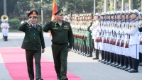 Việt Nam - LB Nga tăng cường hợp tác về công tác chính trị quân sự
