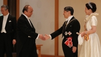 Thủ tướng hoàn thành tốt đẹp chuyến tham dự Lễ đăng quang của Nhà Vua Nhật Bản