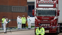 Thủ tướng yêu cầu xác minh vụ phát hiện 39 thi thể trong container ở Anh