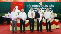 Ông Lê Quang Tiến được bầu giữ chức Phó Chủ tịch UBND tỉnh Thái Nguyên