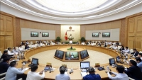 Thủ tướng Nguyễn Xuân Phúc chủ trì Phiên họp Chính phủ thường kỳ tháng 10