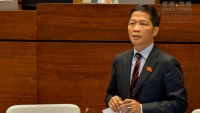 Bộ trưởng Trần Tuấn Anh “đăng đàn” trả lời chất vấn trước Quốc hội