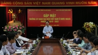 Củng cố, tăng cường uy tín, vị thế của Việt Nam trên trường quốc tế