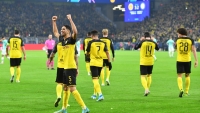 Thắng ngược Inter Milan, Dortmund bám đuổi ngôi đầu ở bảng 