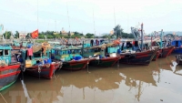 Thừa Thiên Huế cấm tuyệt đối tàu thuyền ra khơi, đồng thời sơ tán dân vùng có nguy cơ ngập lũ.