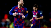 Messi rực sáng với cú hat-trick, Barca giữ vững ngôi đầu La Liga