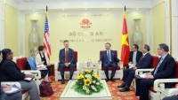 Đại tướng Tô Lâm tiếp Đại sứ đặc mệnh toàn quyền Hoa Kỳ tại Việt Nam
