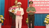 Đại tá Lê Việt Thắng được bổ nhiệm làm Giám đốc Công an tỉnh Bạc Liêu
