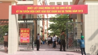 Hà Nội: Hàng nghìn giáo viên thi tuyển viên chức trong tâm trạng hoang mang