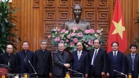 Thủ tướng Nguyễn Xuân Phúc tiếp Đoàn Hội đồng Giám mục Việt Nam