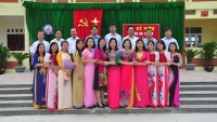 Trường THCS Khuyến Nông (Triệu Sơn, Thanh Hóa): Đột phá xây dựng trường chuẩn Quốc gia