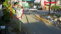 Video giao thông: Phóng nhanh qua ngã tư, người phụ nữ đâm thẳng vào ô tô