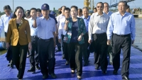 Chủ tịch Quốc hội Nguyễn Thị Kim Ngân thăm, làm việc tại An Giang