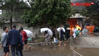 Hà Nội: Cháy lớn tại xã Tiền Phong, hàng nghìn m2 nhà xưởng bị thiêu rụi