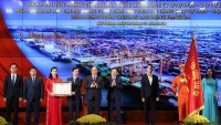 Thủ tướng dự Lễ kỷ niệm 90 năm Ngày truyền thống công nhân Cảng Hải Phòng