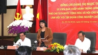Tập đoàn Công nghiệp Cao su Việt Nam phát huy hiệu quả, đề xuất khen thưởng cho người lao động