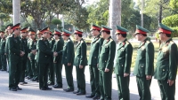 Đại tướng Ngô Xuân Lịch thăm và kiểm tra tại Bộ Tư lệnh Quân khu 3