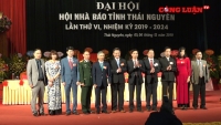 Đại hội Hội Nhà báo tỉnh Thái Nguyên lần thứ VI nhiệm kỳ 2019-2024 thành công tốt đẹp