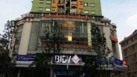 Hà Nội: Cháy tầng 1 chung cư 71 Nguyễn Chí Thanh
