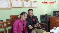 Về thăm nhà nữ cầu thủ ghi bàn giúp Việt Nam giành HCV SEA Games