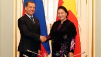 Quốc hội Việt Nam luôn ủng hộ tăng cường hơn nữa hợp tác toàn diện giữa Việt Nam - LB Nga