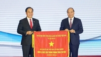 Thủ tướng Nguyễn Xuân Phúc dự Lễ kỷ niệm 20 năm Hiệp hội dệt may Việt Nam
