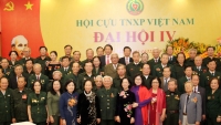 Chủ tịch Trung ương Hội Cựu thanh niên xung phong Việt Nam Vũ Trọng Kim tái đắc cử nhiệm kỳ 2019 - 2024