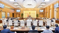 Ngày 17/12, khai mạc Phiên họp thứ 40 của Ủy ban Thường vụ Quốc hội