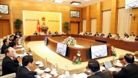 Thủ tướng phân công dự Phiên họp thứ 40 Ủy ban Thường vụ Quốc hội