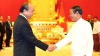 Củng cố quan hệ hữu nghị truyền thống Việt Nam - Myanmar