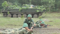 Bộ CHQS tỉnh Thừa Thiên Huế sẵn sàng chiến đấu trên mọi tình huống