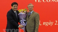 Ông Nguyễn Đắc Vinh giữ chức Phó Chánh Văn phòng Trung ương Đảng