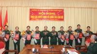 Bổ nhiệm chính ủy và chỉ huy trưởng Bộ chỉ huy quân sự tỉnh Thừa Thiên Huế